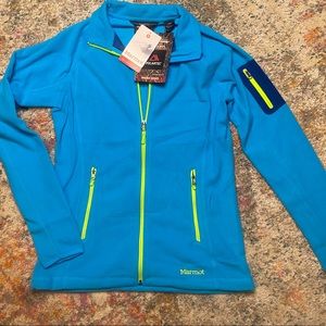 NWT Marmot Polartec Fleece Flashpoint Jacket S